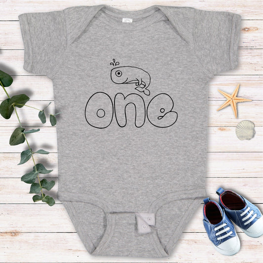 One whale Bodysuit