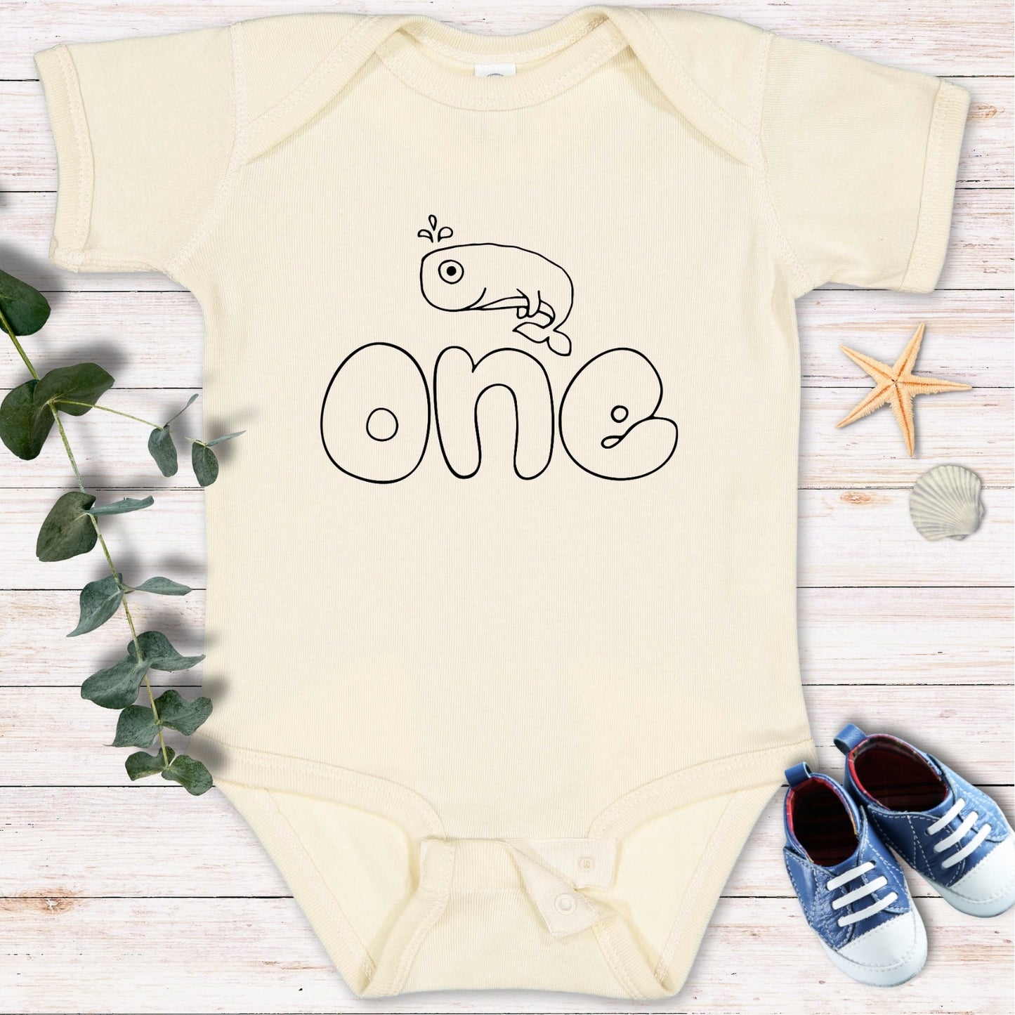 One whale Bodysuit