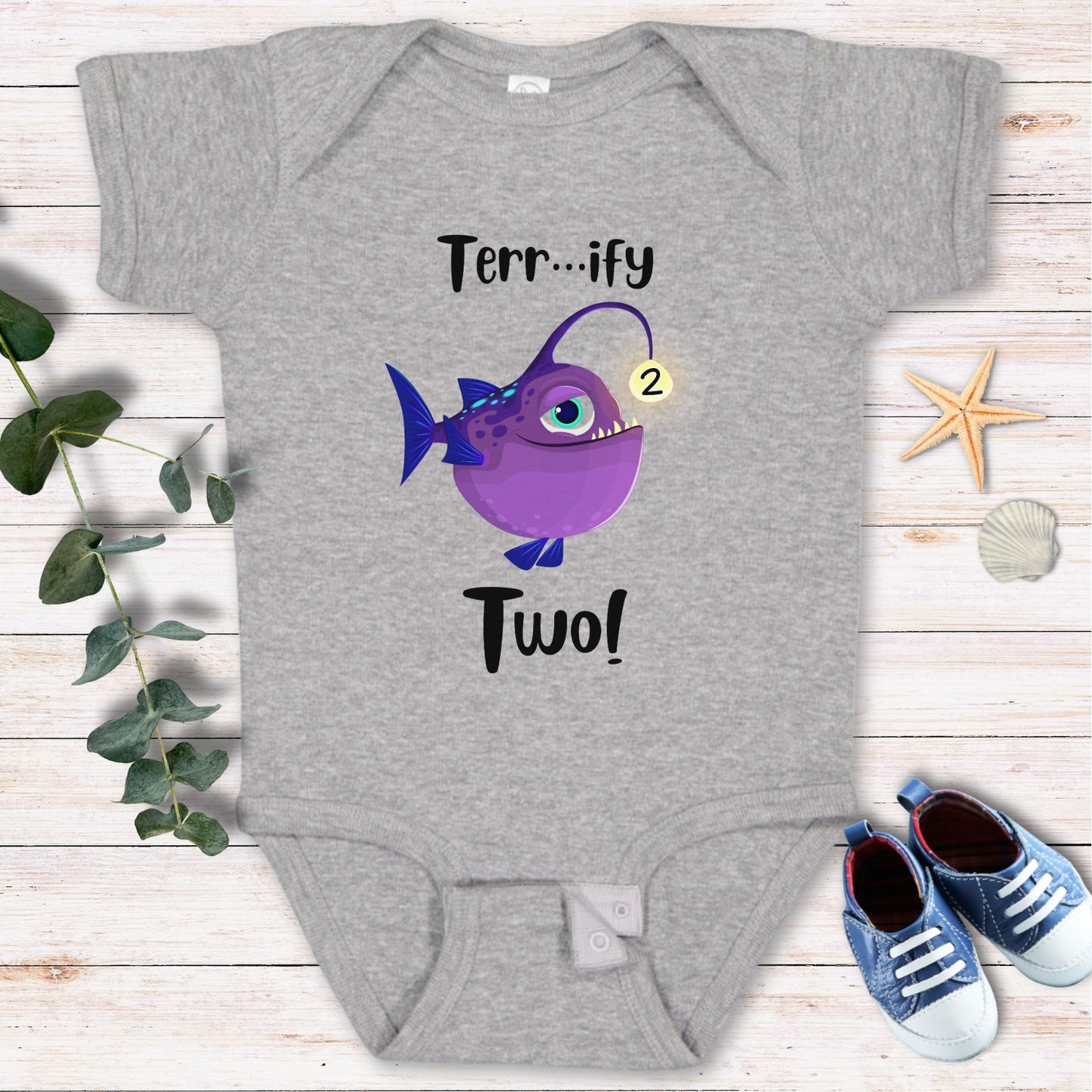 Terr…ify two Bodysuit