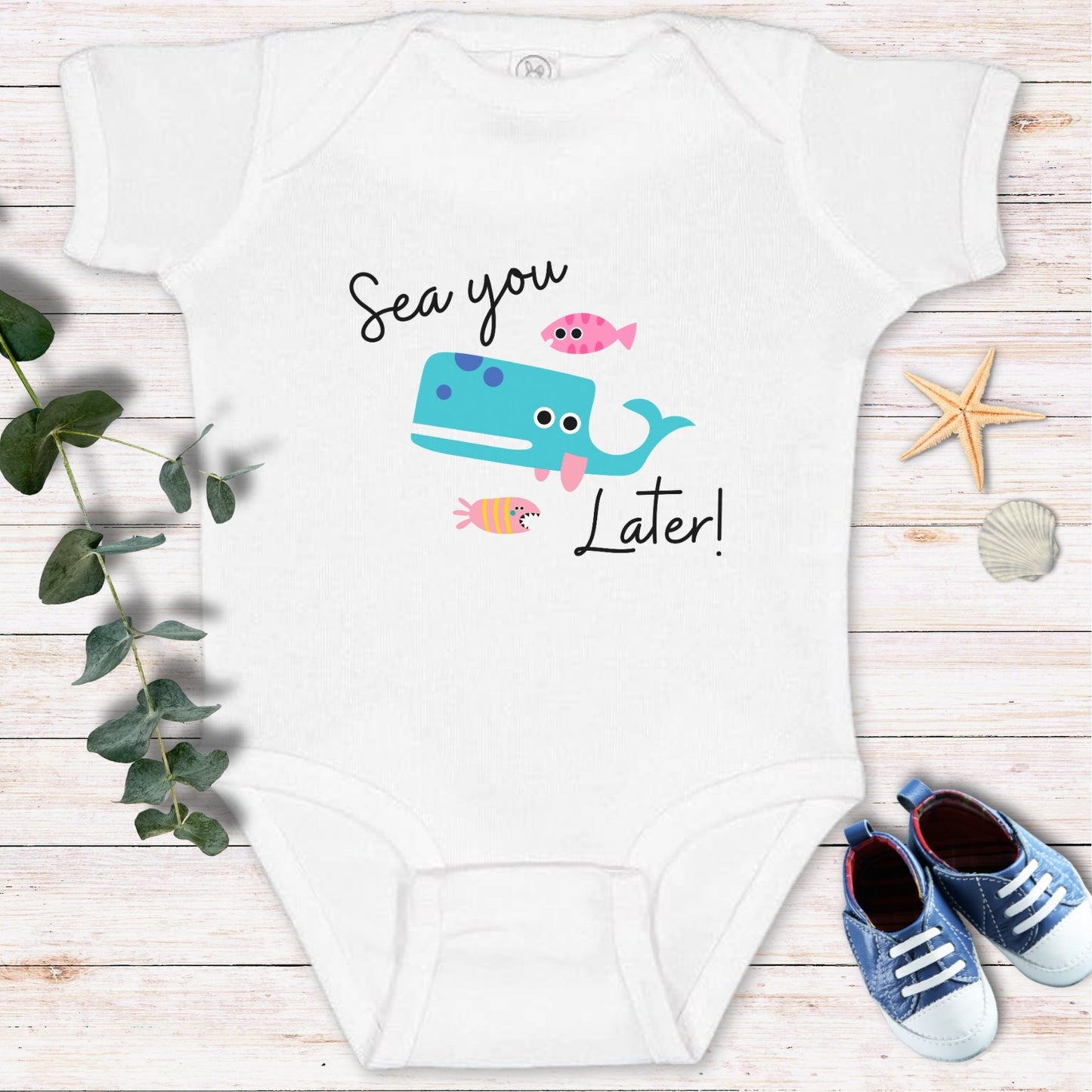 Sea you later Bodysuit