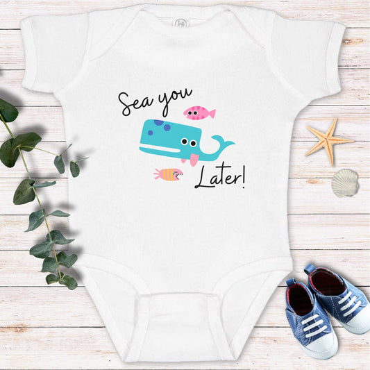 Sea you later Bodysuit