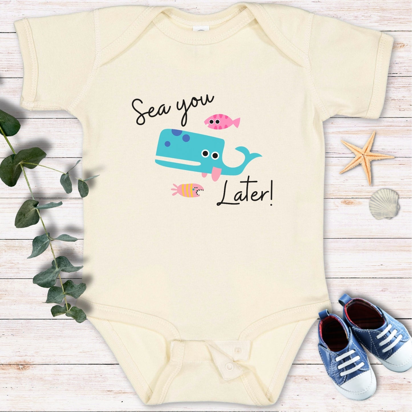 Sea you later Bodysuit