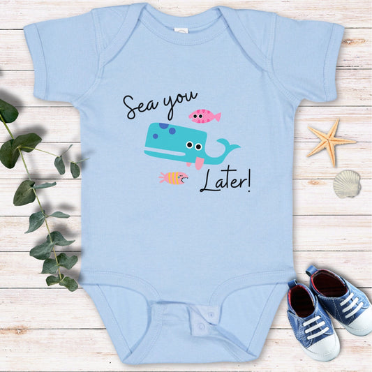 Sea you later Bodysuit