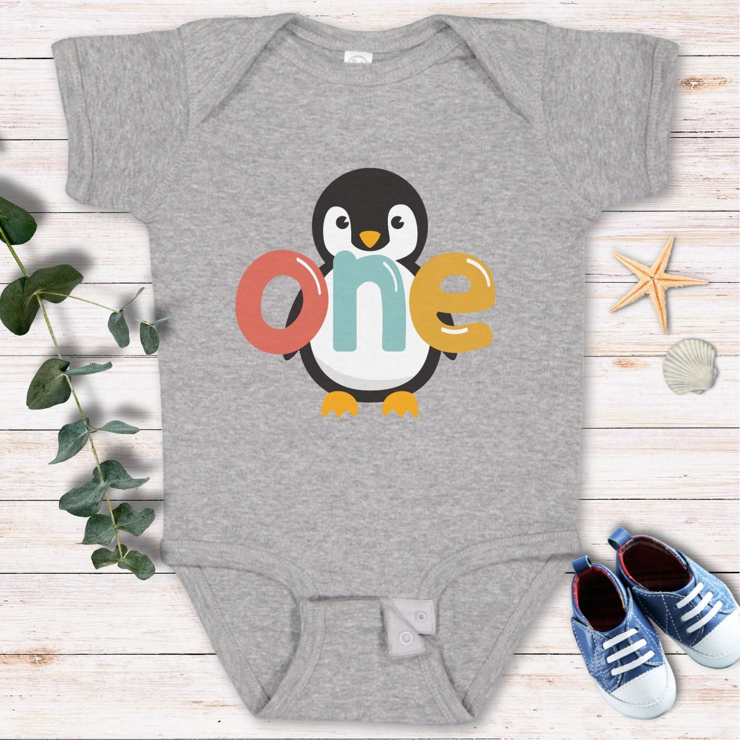 One penguin Bodysuit