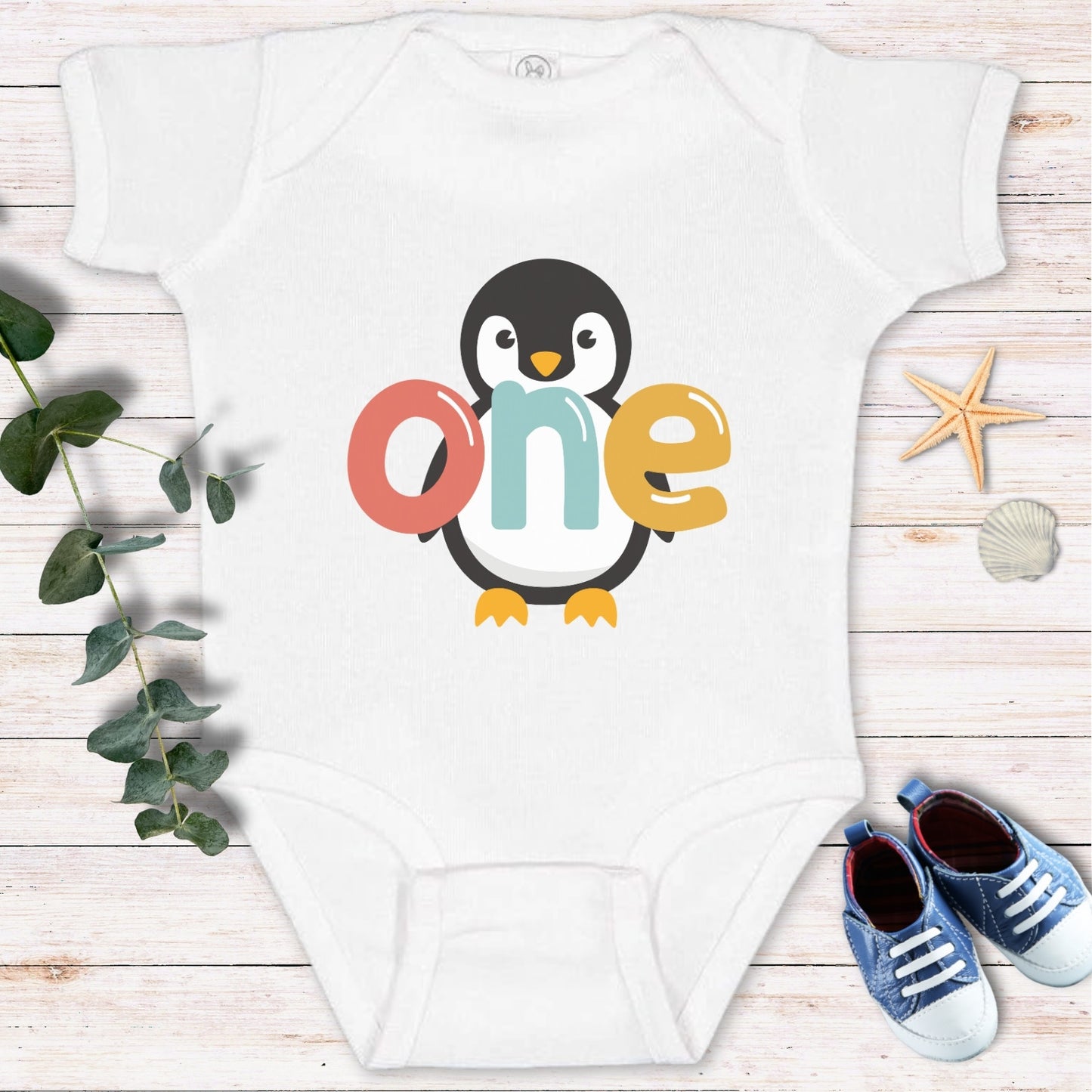 One penguin Bodysuit
