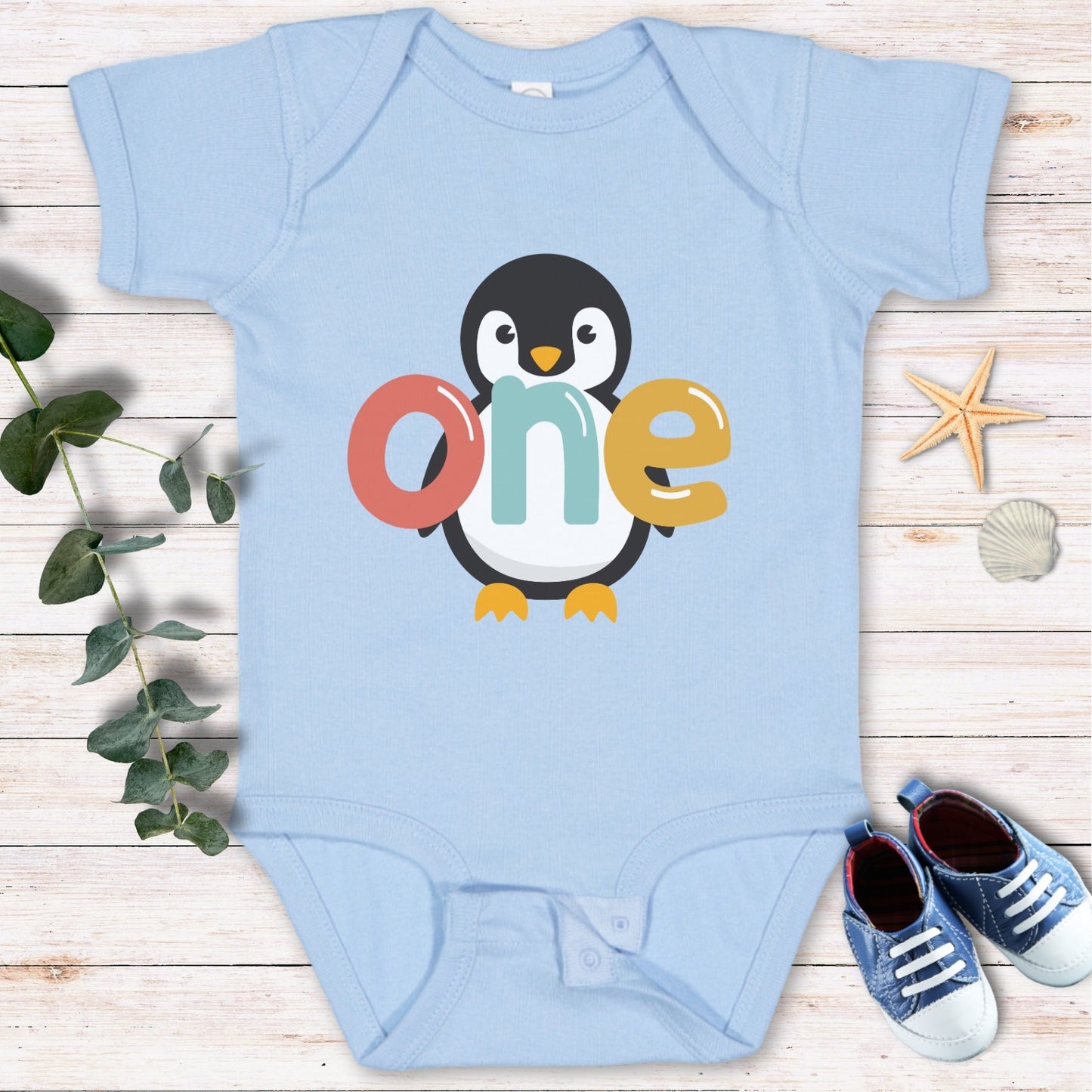 One penguin Bodysuit