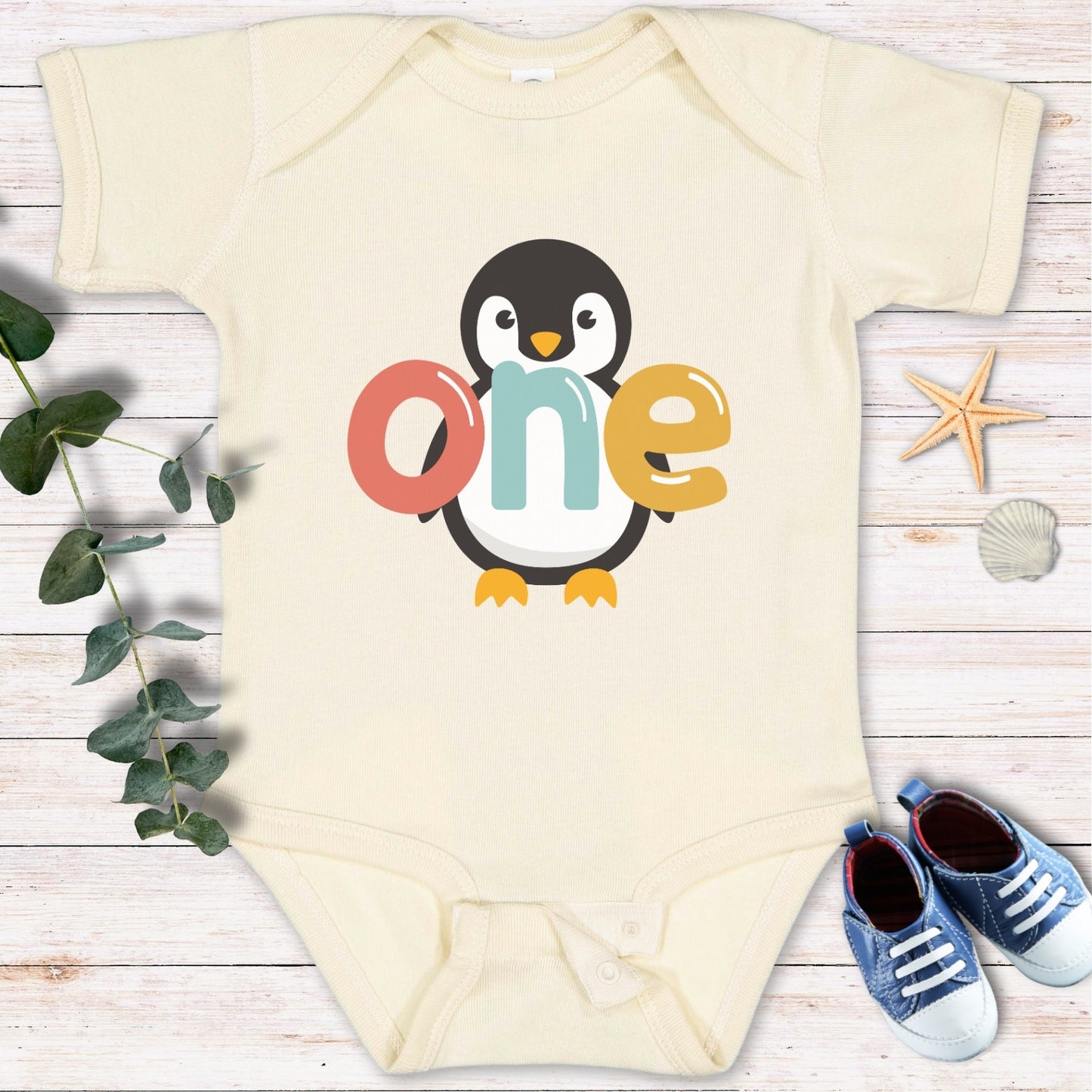 One penguin Bodysuit