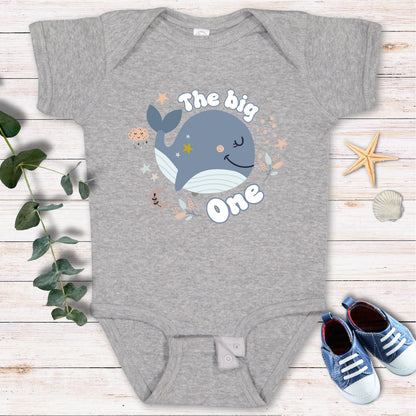 The big one - whale Bodysuit