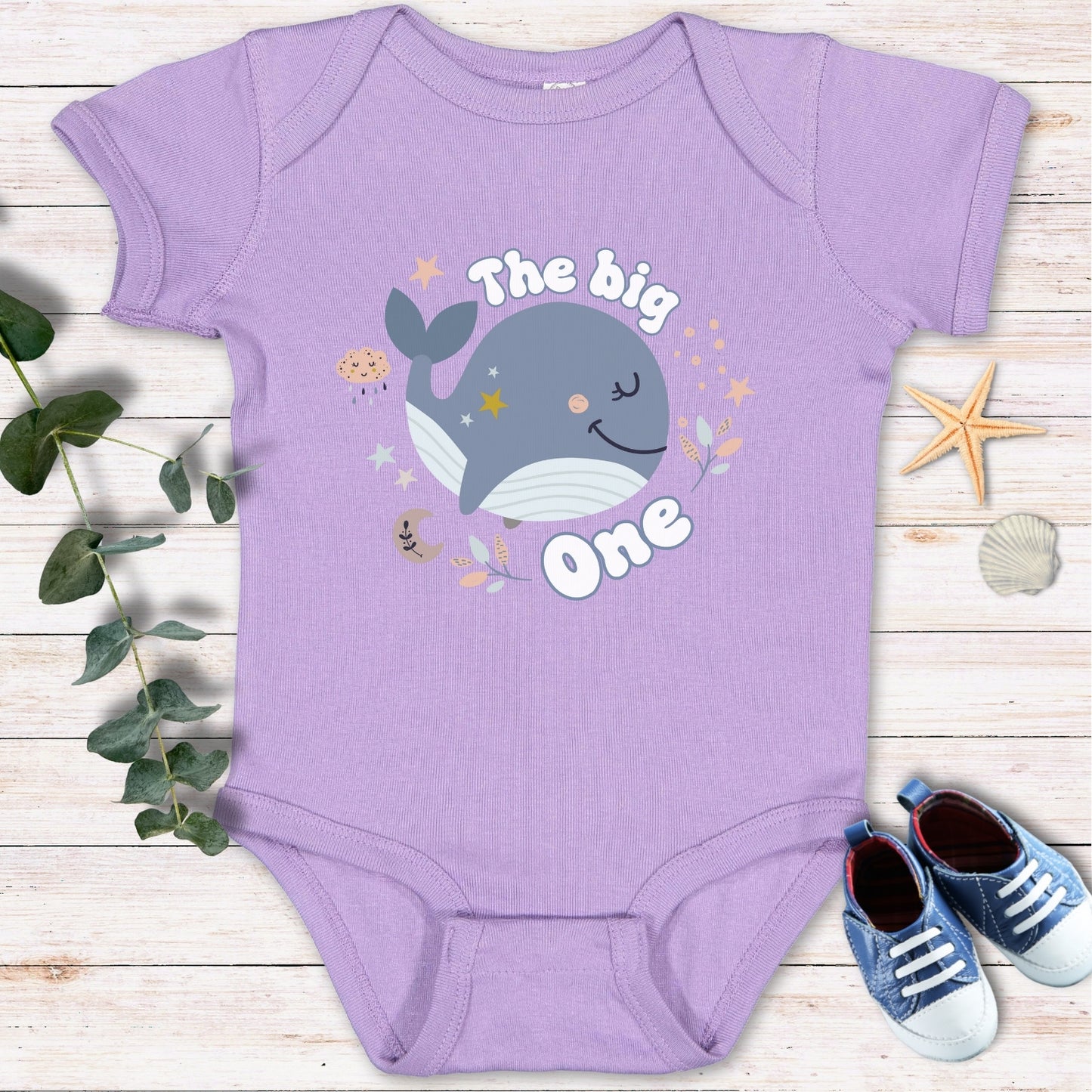 The big one - whale Bodysuit