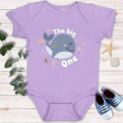 The big one - whale Bodysuit