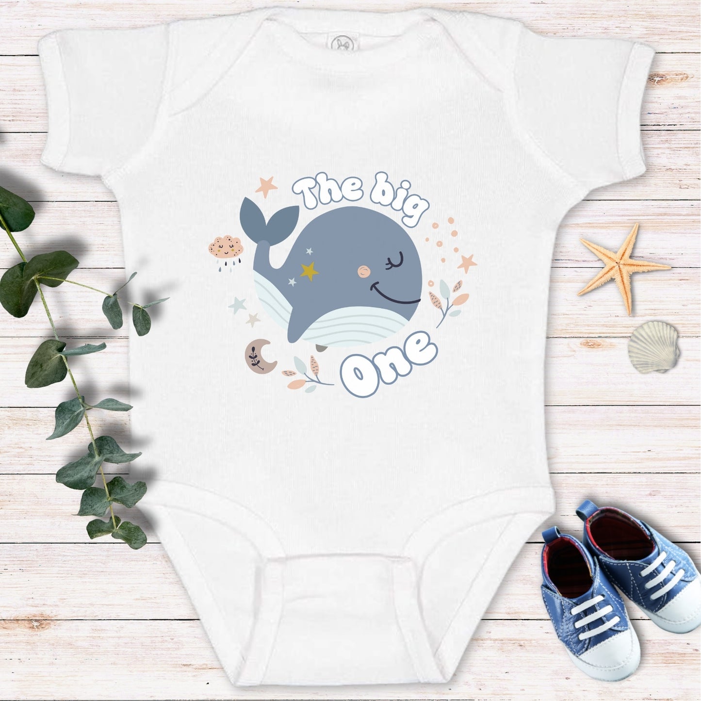 The big one - whale Bodysuit