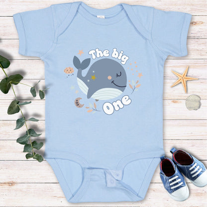 The big one - whale Bodysuit
