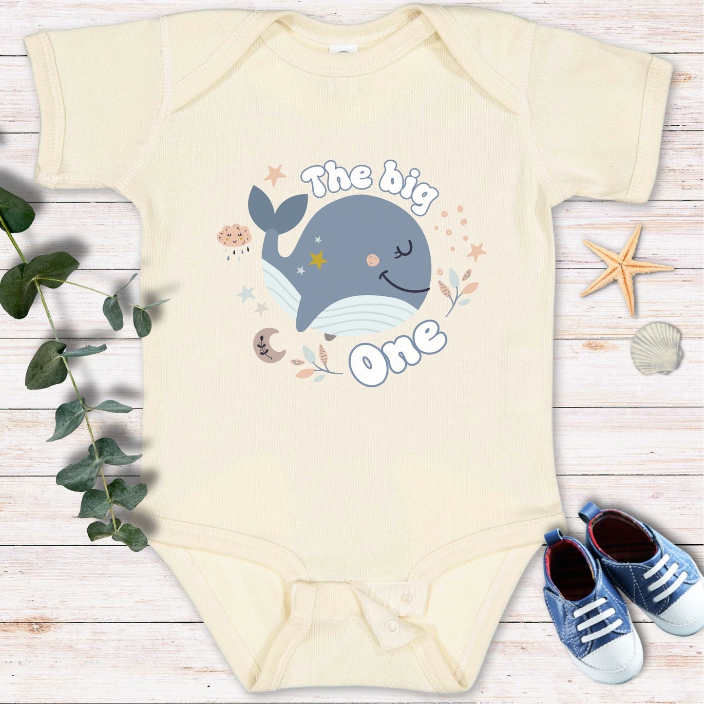 The big one - whale Bodysuit