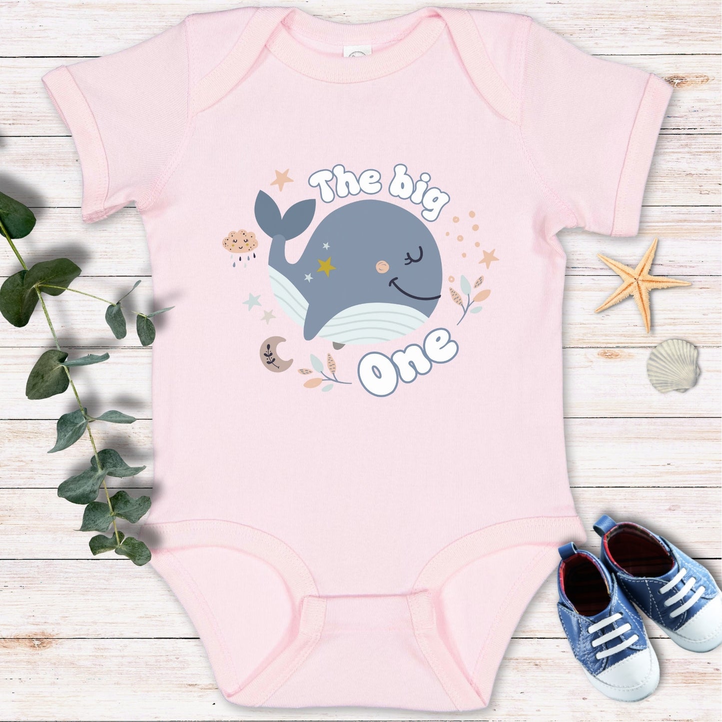The big one - whale Bodysuit