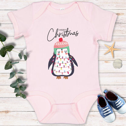 Christmas Penguin Bodysuit