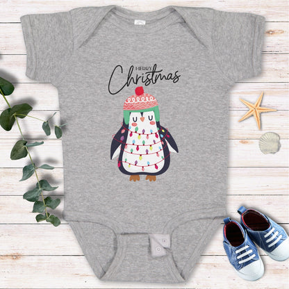 Christmas Penguin Bodysuit