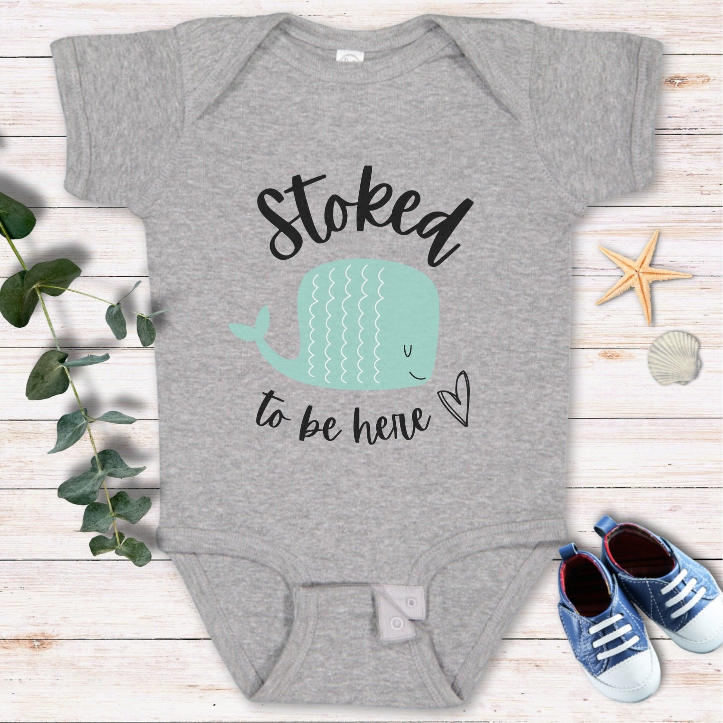 Stoked to be here Bodysuit