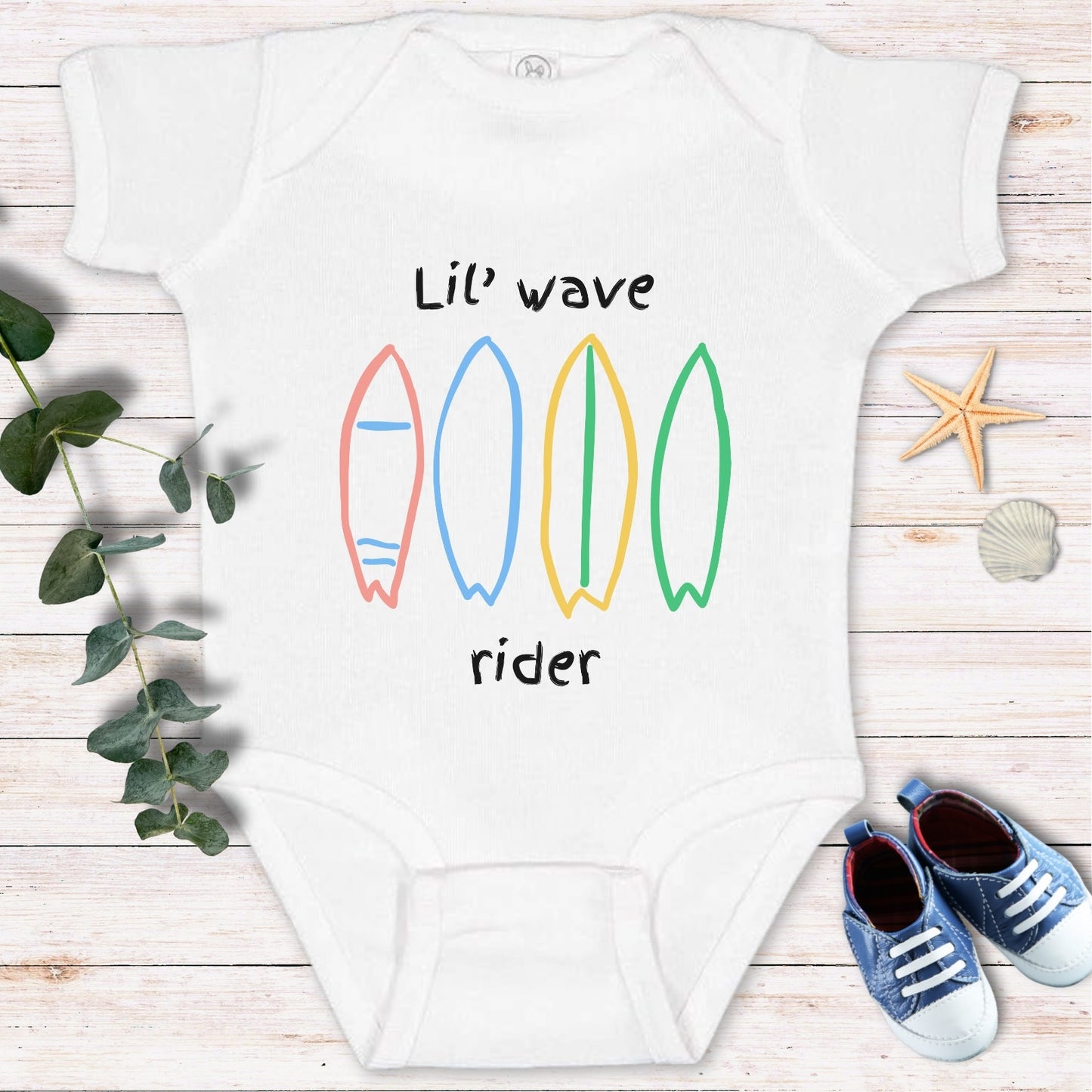 Lil’ wave rider Bodysuit