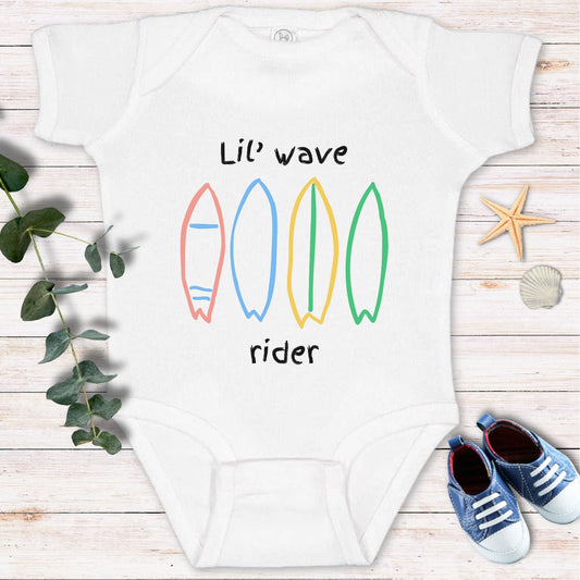 Lil’ wave rider Bodysuit