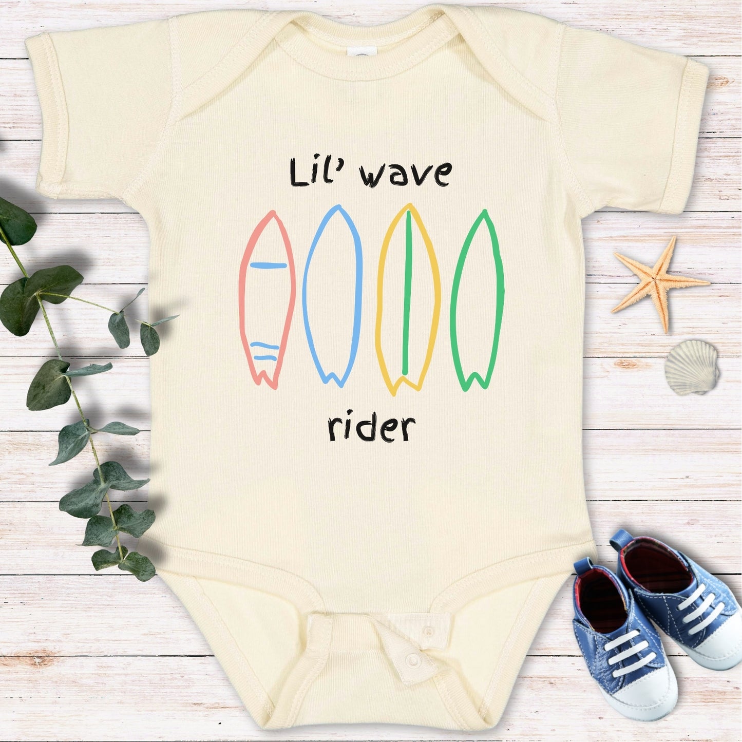 Lil’ wave rider Bodysuit