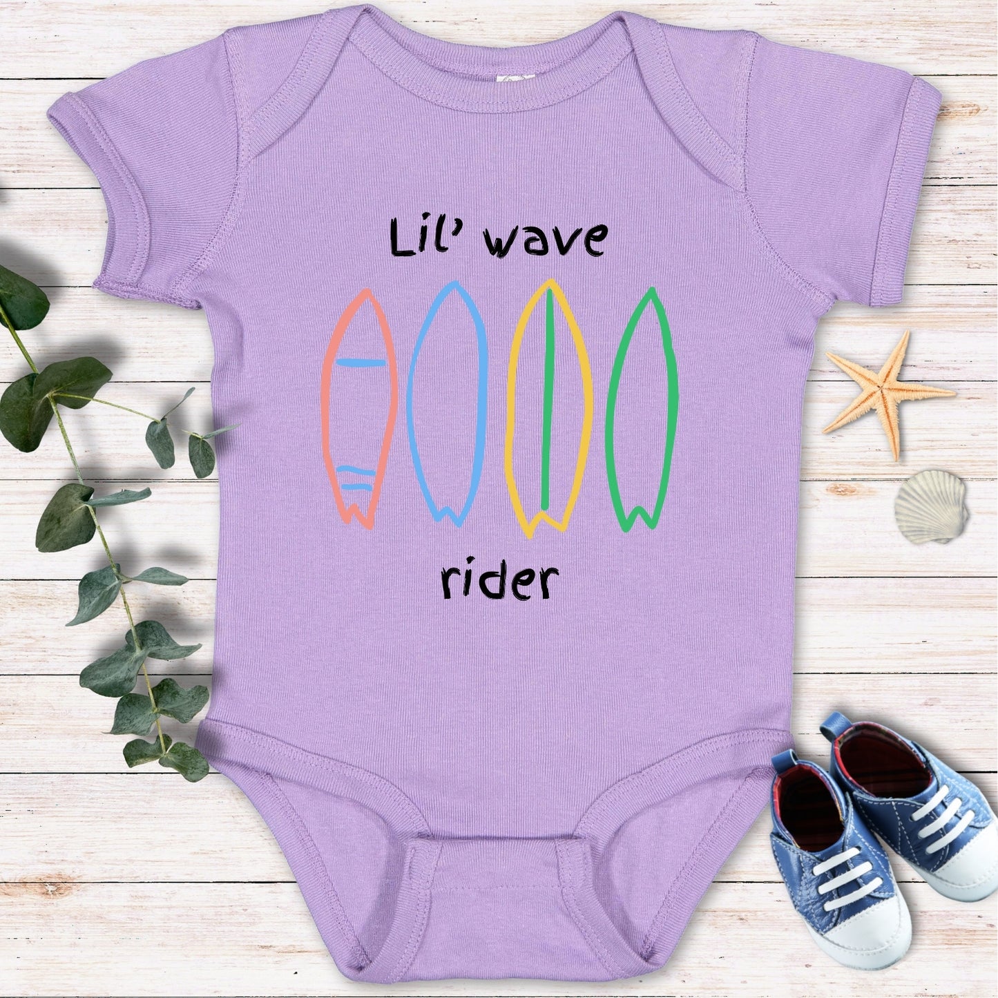 Lil’ wave rider Bodysuit