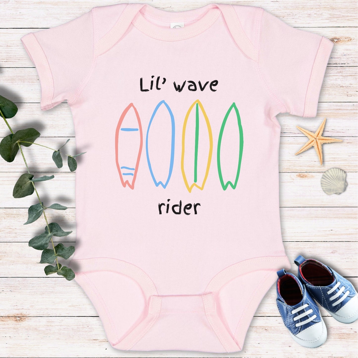 Lil’ wave rider Bodysuit