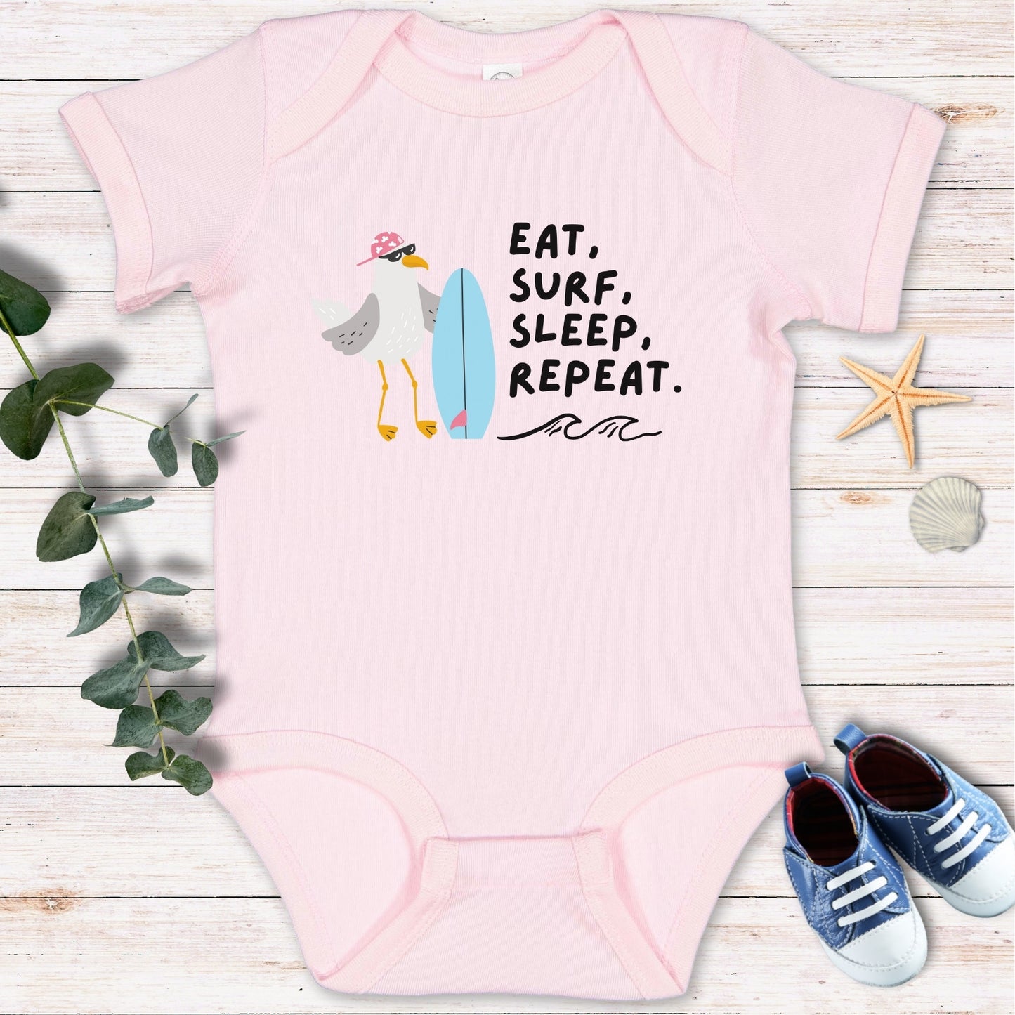 Eat surf sleep 2 Bodysuit