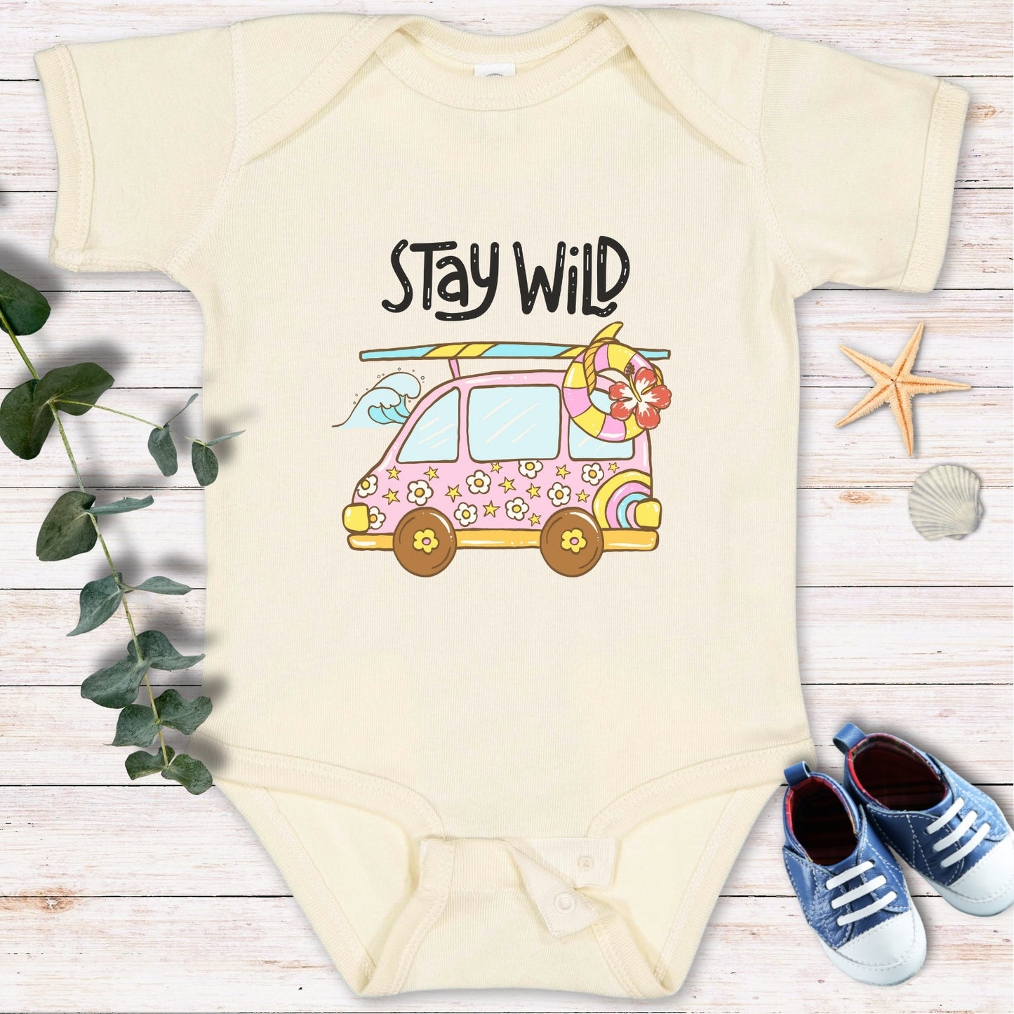 Stay wild Bodysuit