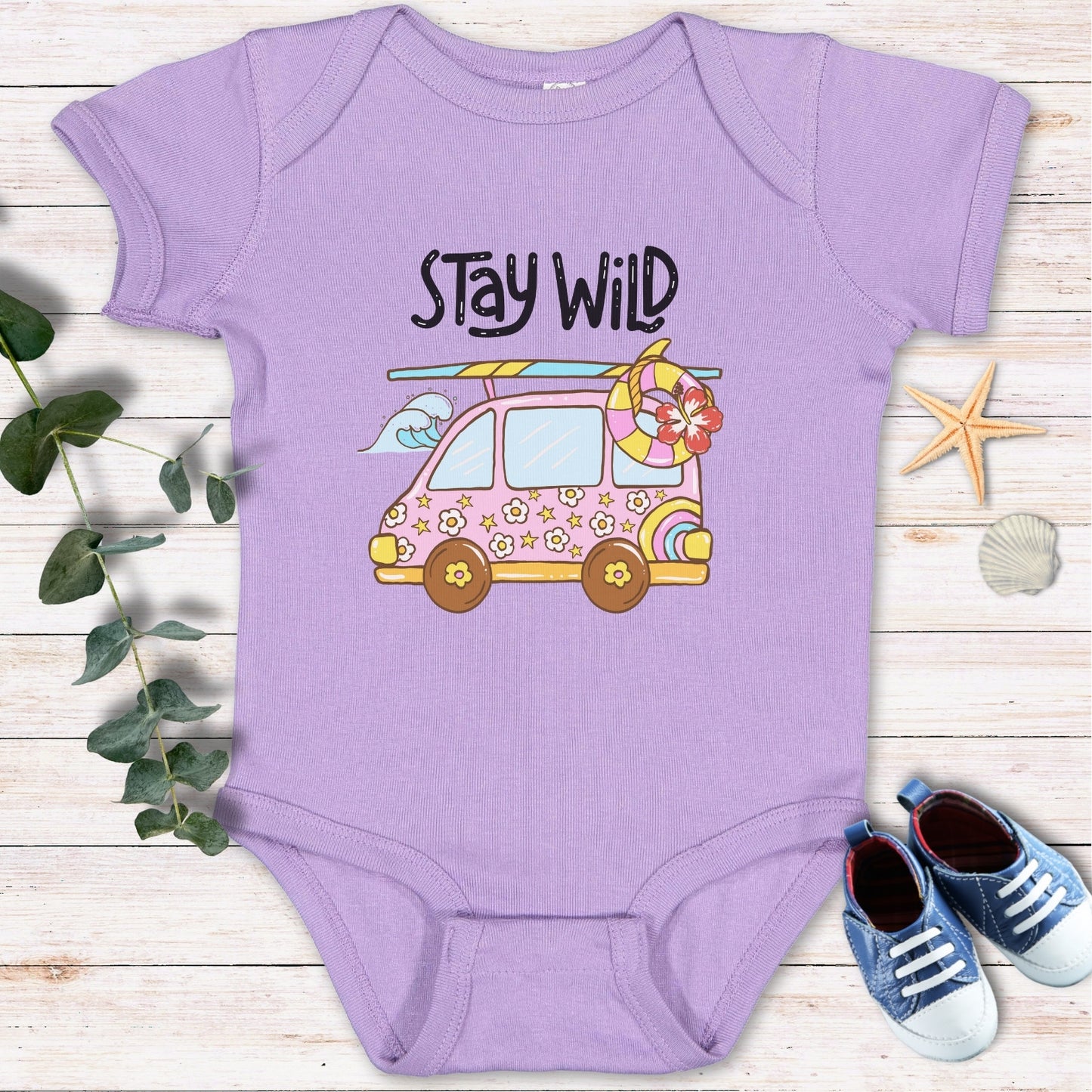 Stay wild Bodysuit