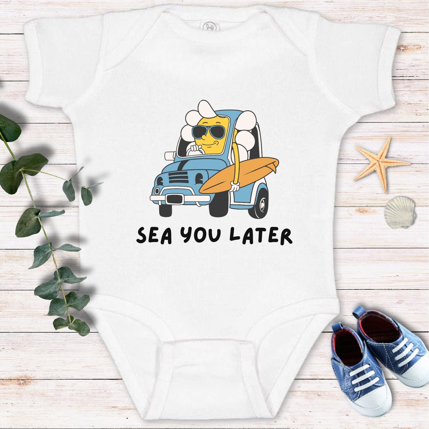 Sea you later 2 - Bodysuit