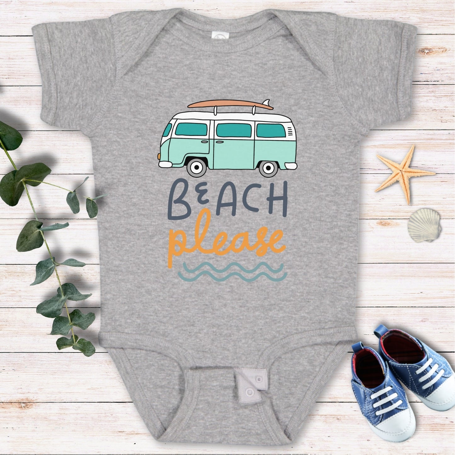 Beach please Bodysuit