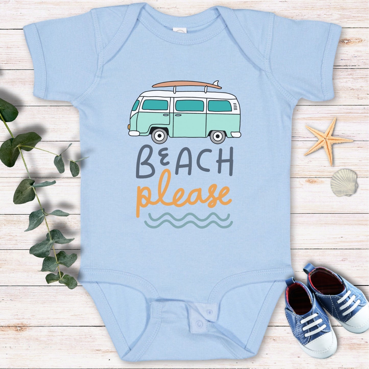 Beach please Bodysuit