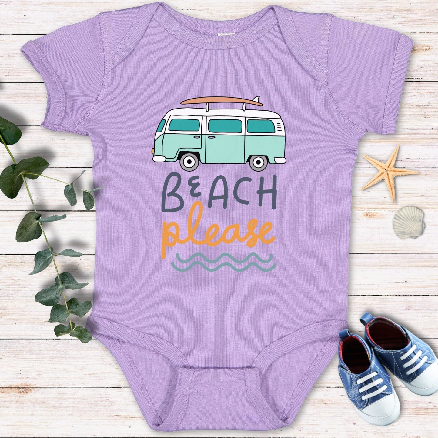 Beach please Bodysuit