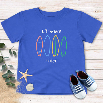 Lil' wave rider Toddler Tee