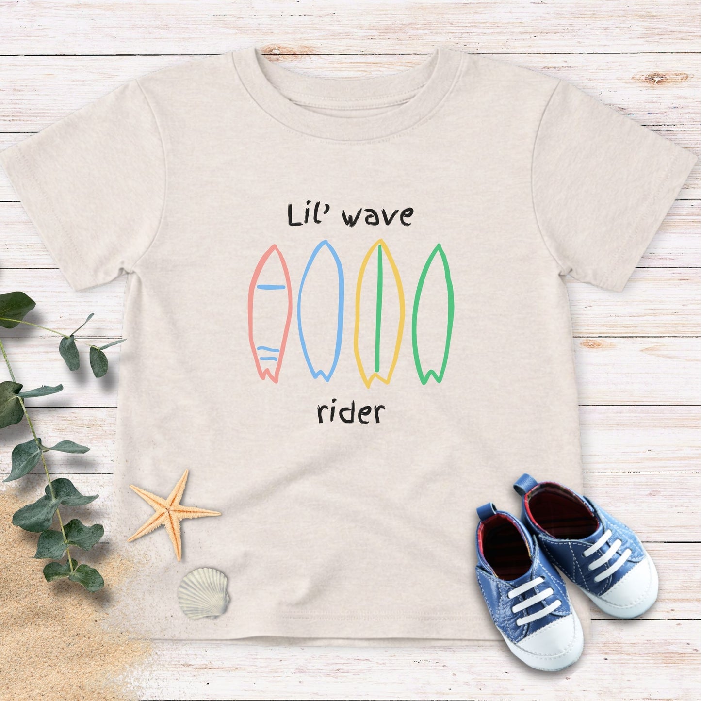 Lil' wave rider Toddler Tee