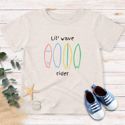 Lil' wave rider Toddler Tee