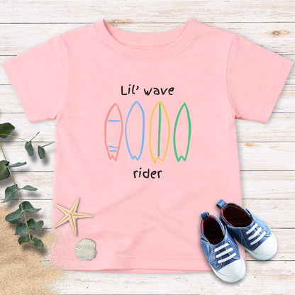 Lil' wave rider Toddler Tee