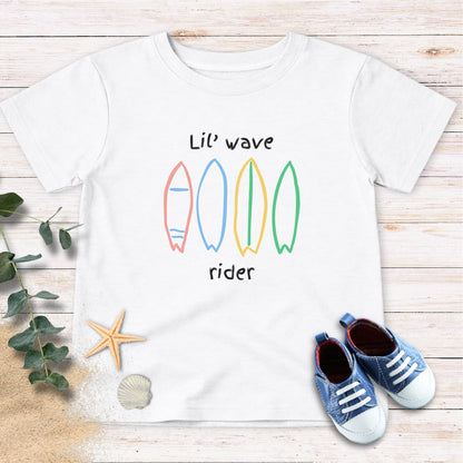 Lil' wave rider Toddler Tee