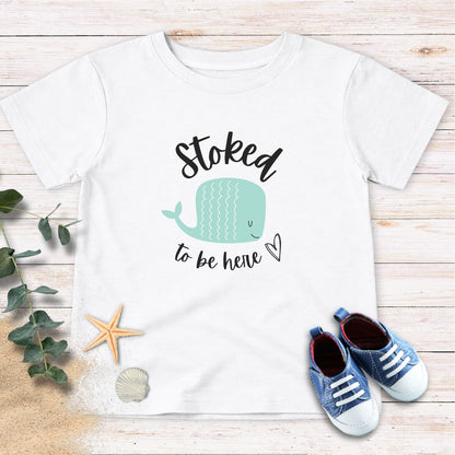 Stoked Toddler Tee