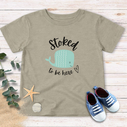Stoked Toddler Tee