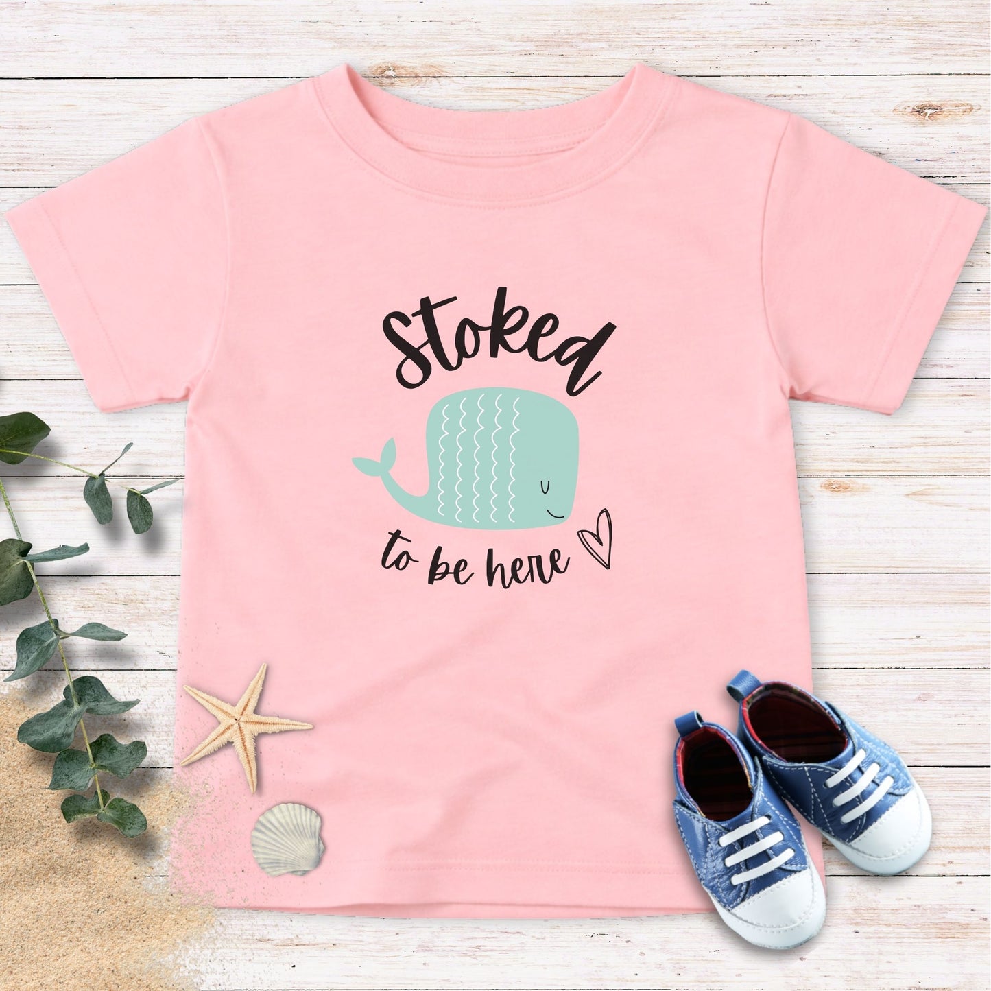 Stoked Toddler Tee