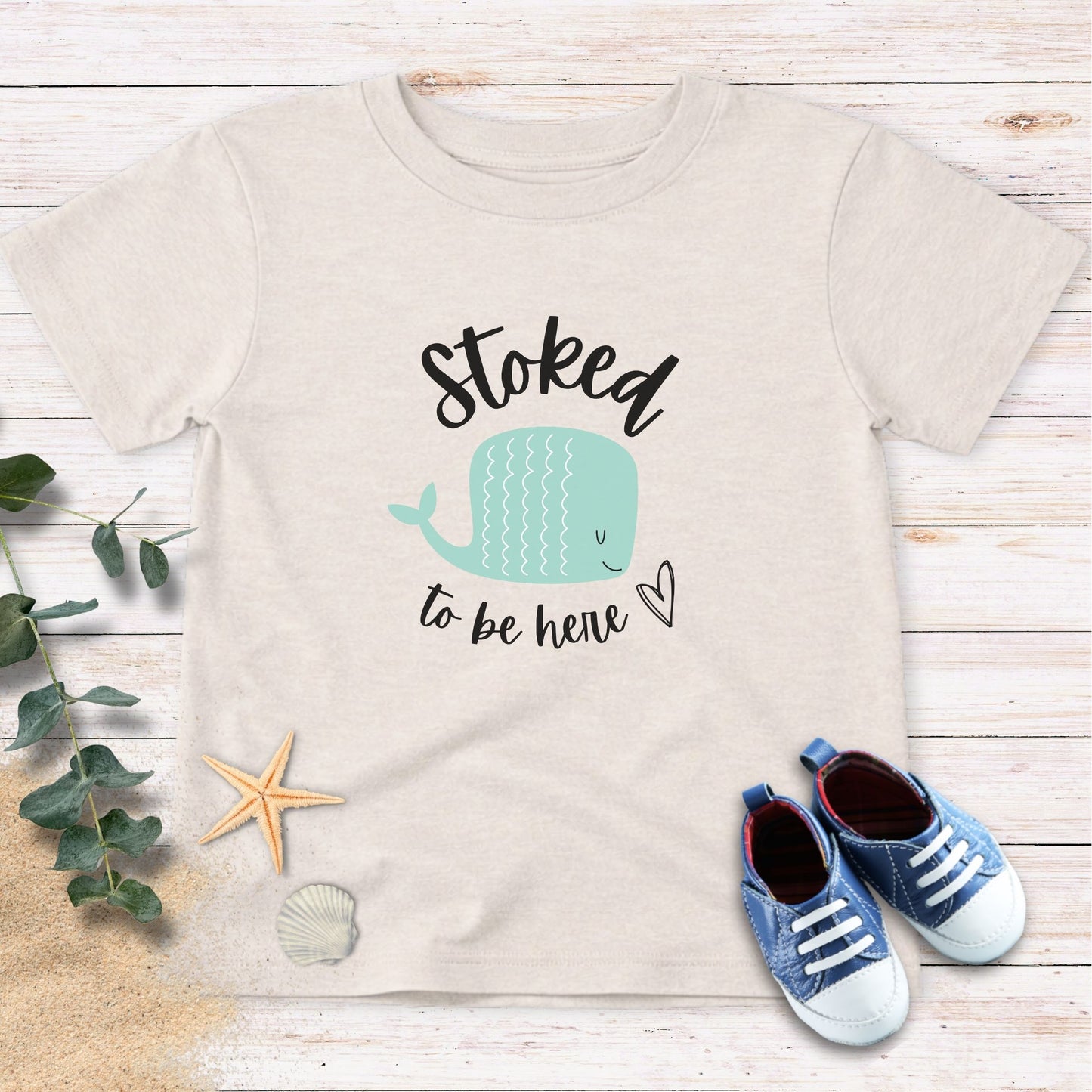 Stoked Toddler Tee