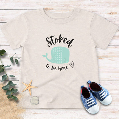 Stoked Toddler Tee