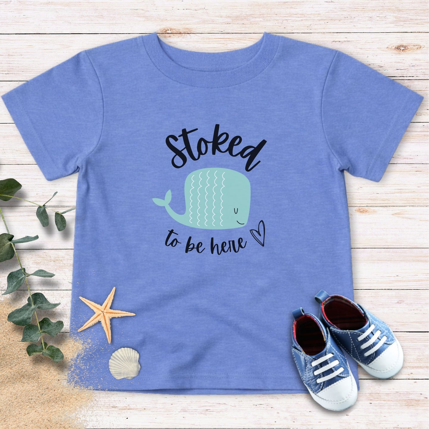Stoked Toddler Tee
