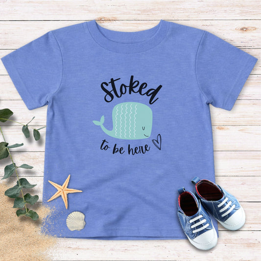 Stoked Toddler Tee