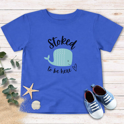 Stoked Toddler Tee