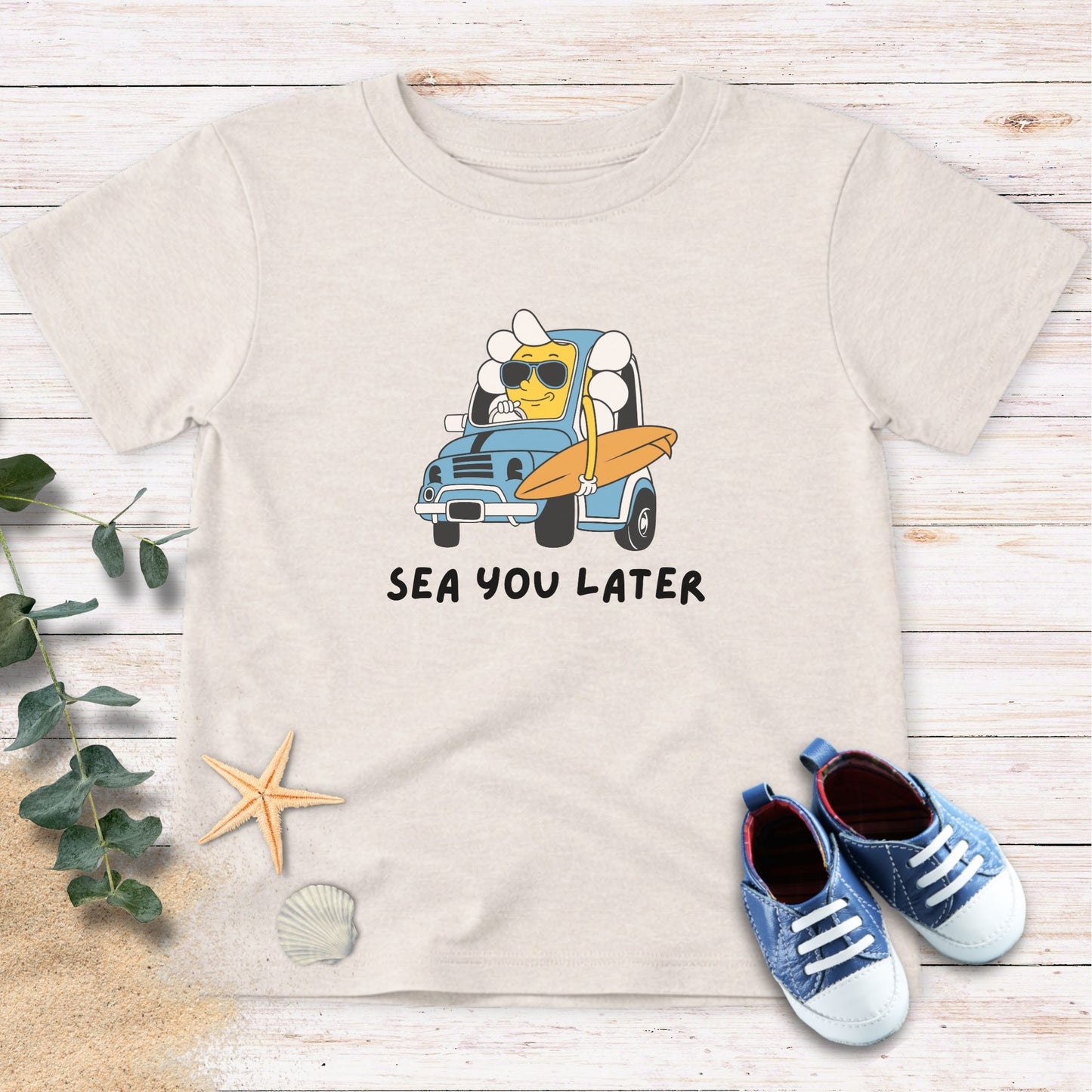 Sea you later Toddler Tee