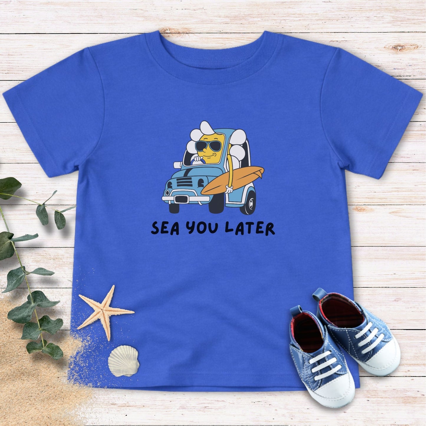 Sea you later Toddler Tee