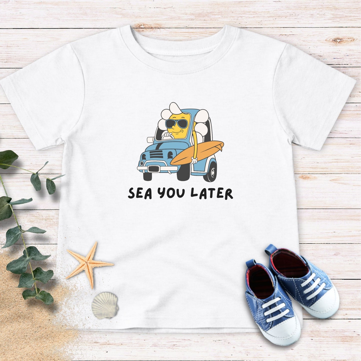 Sea you later Toddler Tee