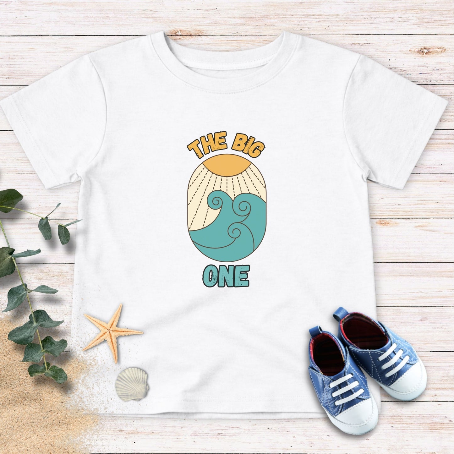 The big one Toddler Tee